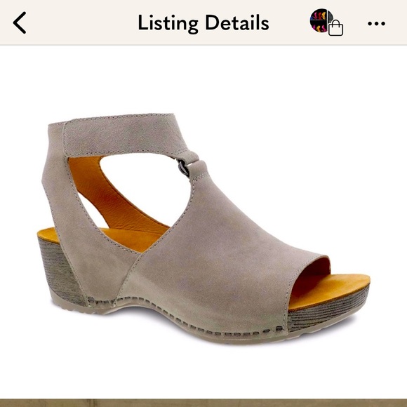 Dansko Taylin Platform Sandal 40 - Picture 1 of 6